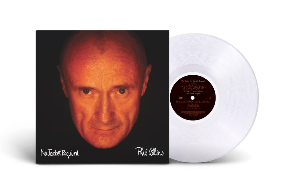 NO JACKET REQUIRED (ATLANTIC 75) - Back Cover
