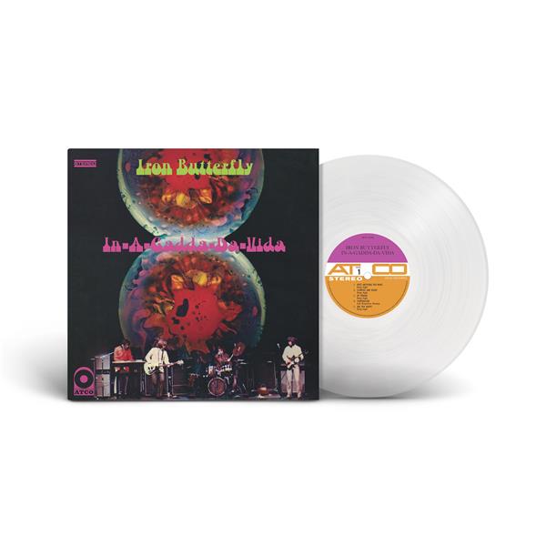 In-A-Gadda-Da-Vida (Atlantic 75) Édition Limitée Exclusivité Fnac Vinyle Cristal - Front Cover