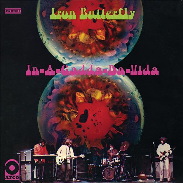 In-A-Gadda-Da-Vida (Atlantic 75) Édition Limitée Exclusivité Fnac Vinyle Cristal - Front Cover