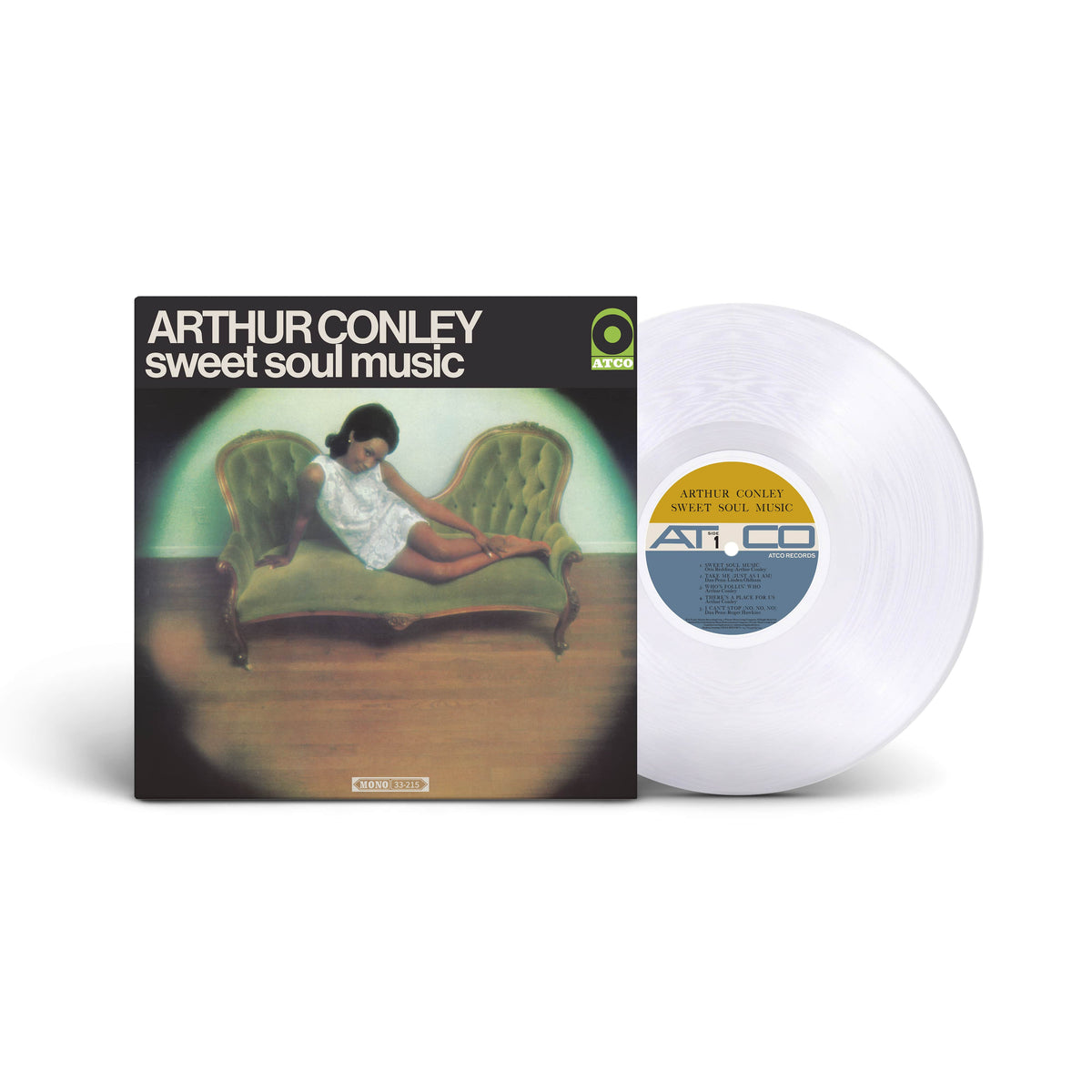 SWEET SOUL MUSIC (ATLANTIC 75) - Front Cover