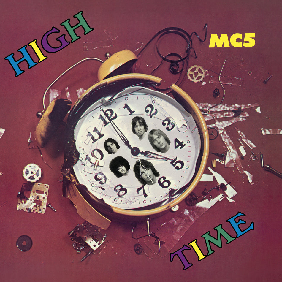 HIGH TIME (ROCKTOBER) - Front Cover