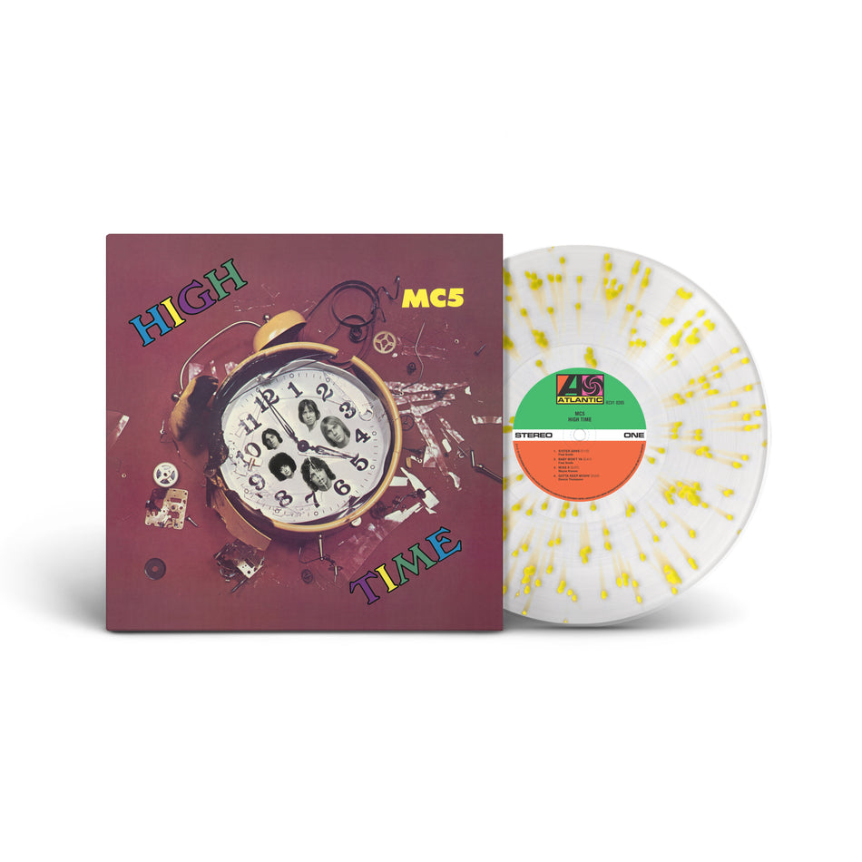 HIGH TIME (ROCKTOBER) - Back Cover