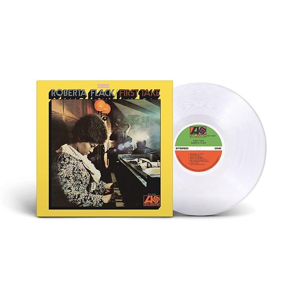 First Take Atlantic 75 Édition Limitée Vinyle Transparent - Front Cover
