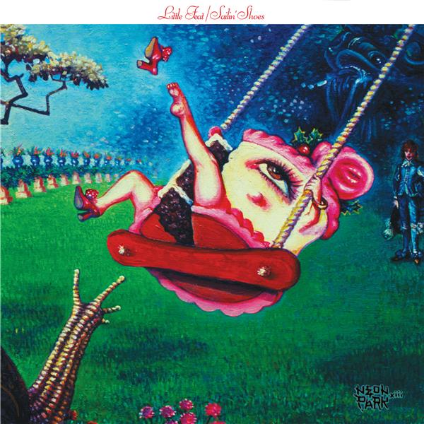 Sailin' Shoes Édition Deluxe - Front Cover