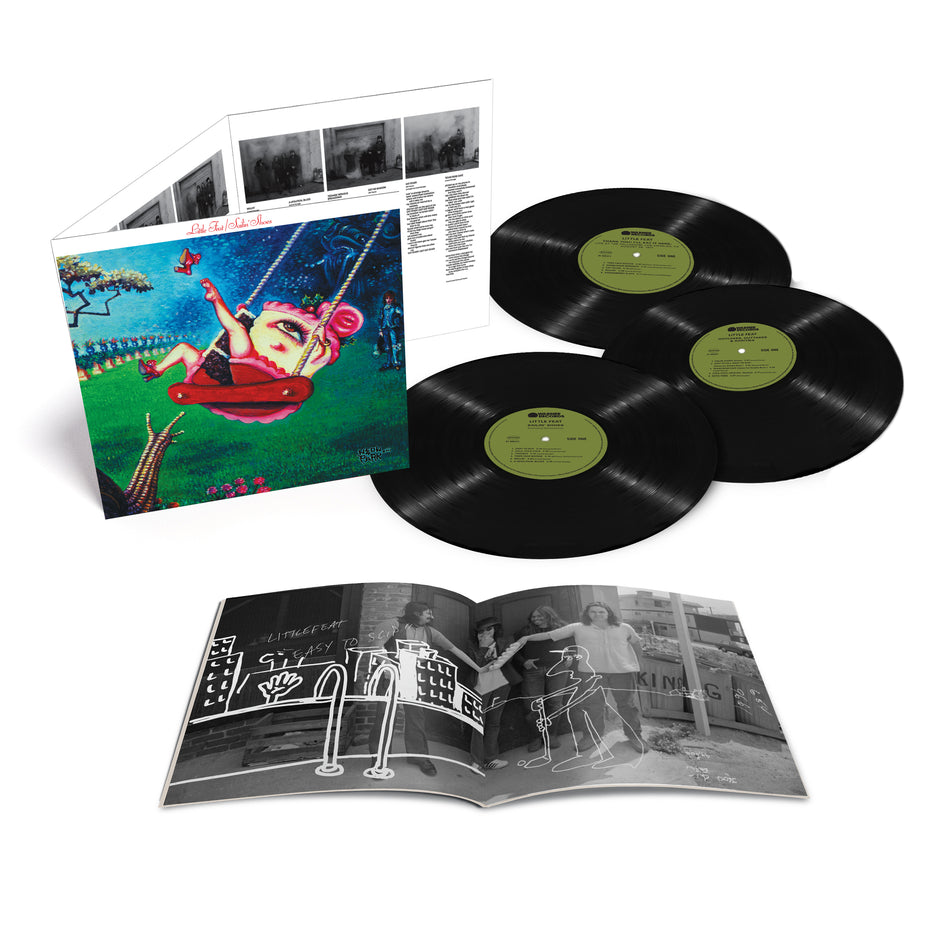 SAILIN' SHOES (ÉDITION TRIPLE VINYLE DELUXE) - Front Cover