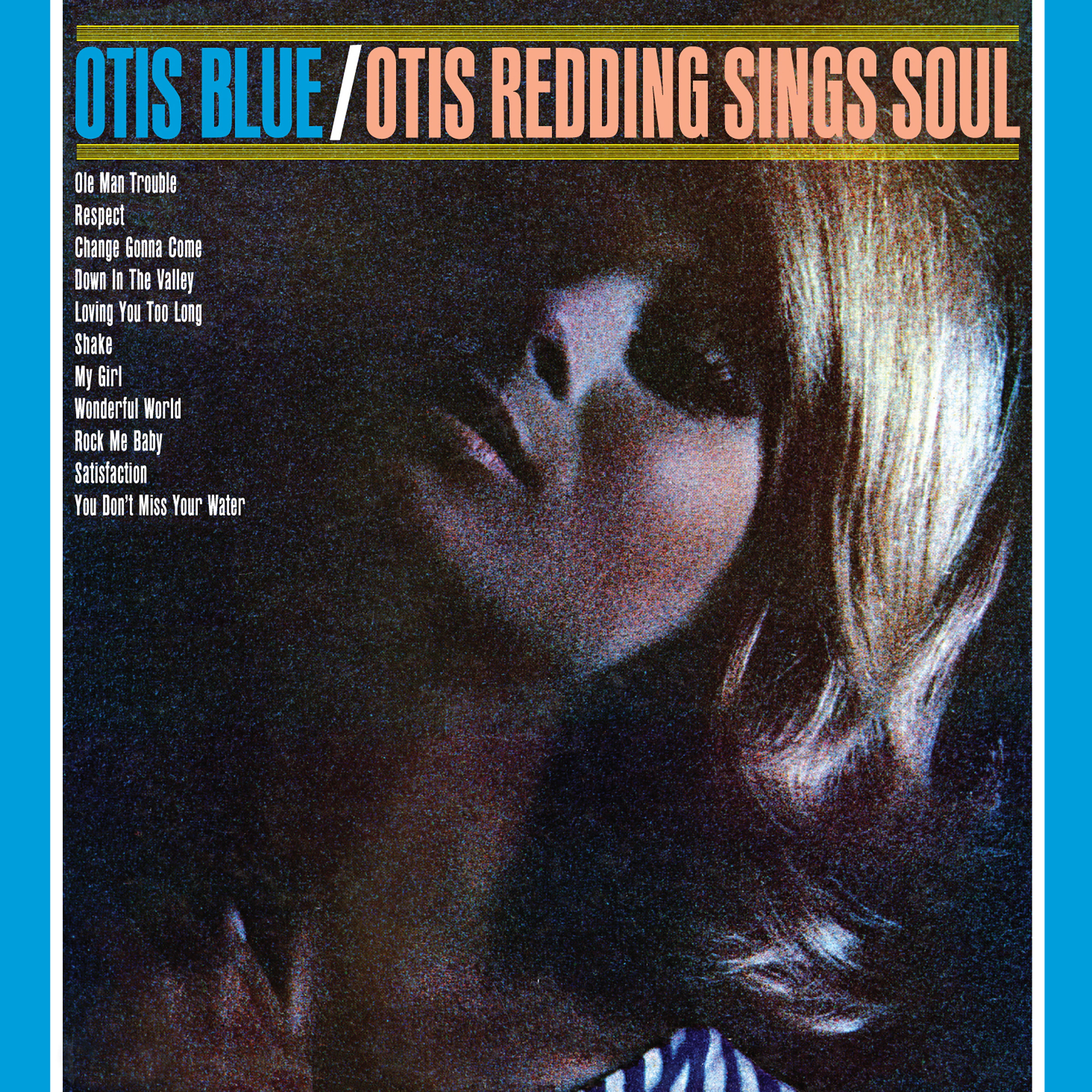 OTIS BLUE/OTIS REDDING SINGS SOUL (ATLANTIC 75) - Front Cover
