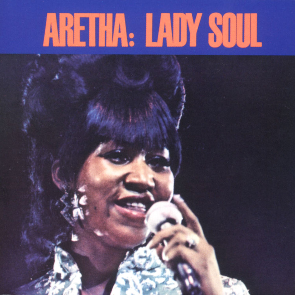 LADY SOUL (ATLANTIC75) - Front Cover