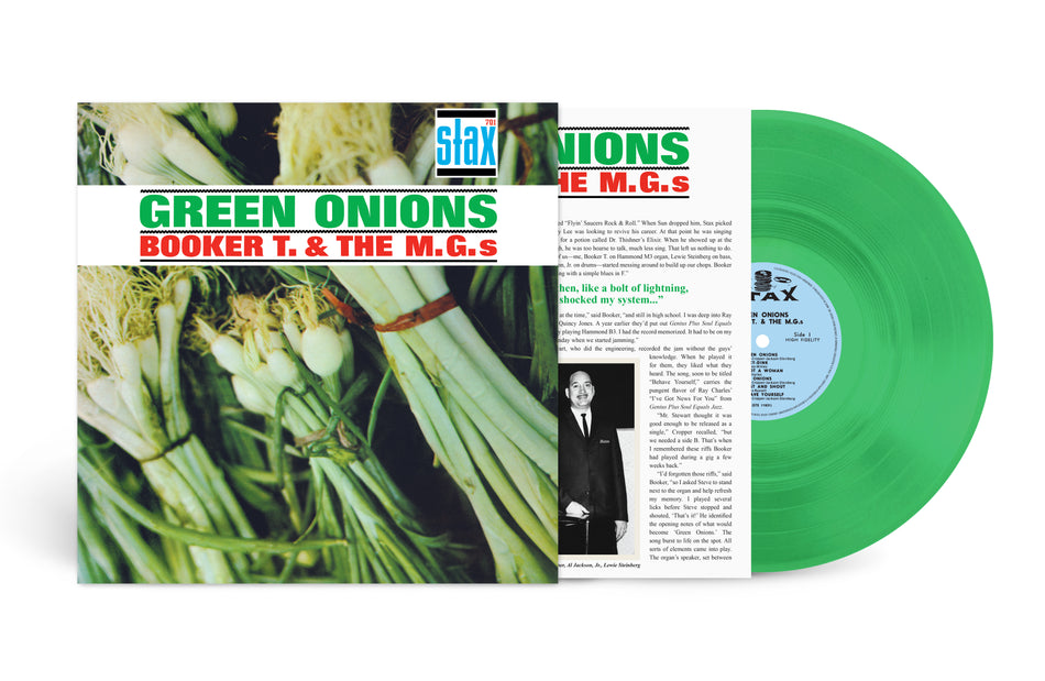 GREEN ONIONS - DELUXE 60TH ANNIV - Front Cover