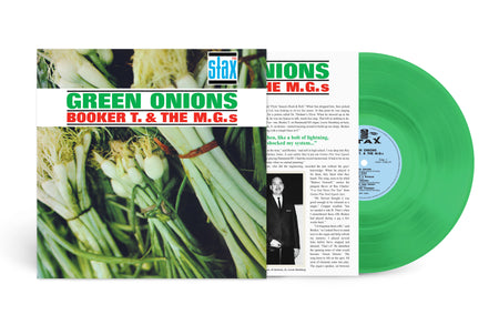 GREEN ONIONS - DELUXE 60TH ANNIV - Front Cover