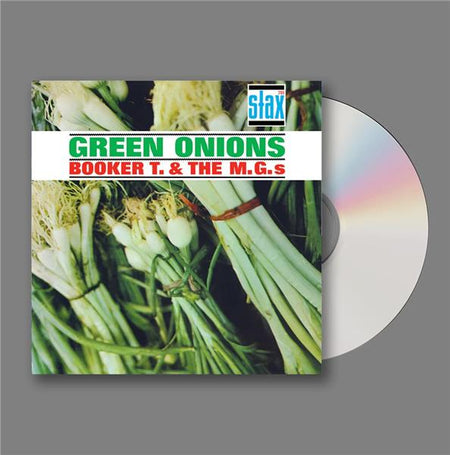 Green Onions - Deluxe 60Th Anniv - Front Cover