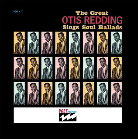 THE GREAT OTIS REDDING SINGS... (SYEOR) - Front Cover