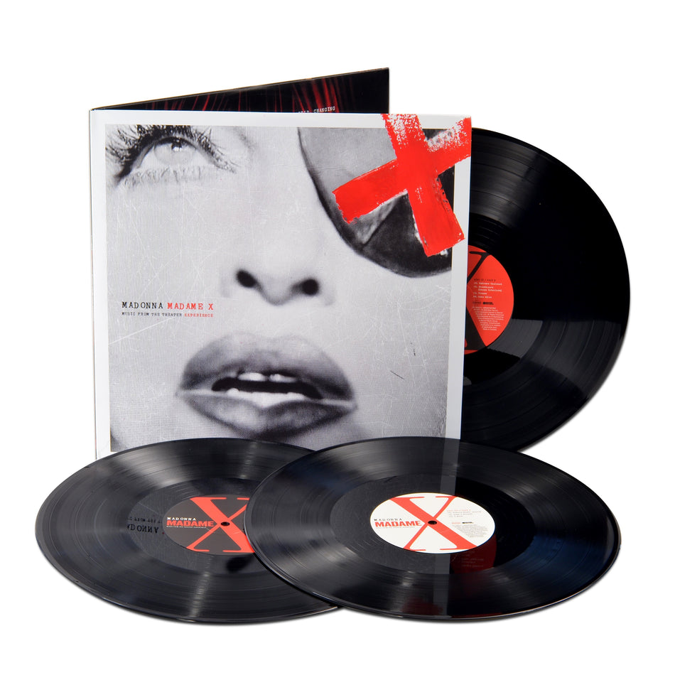 MADAME X - MUSIC FROM THE THEATER XPERIENCE - Front Cover