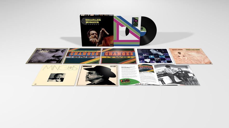 COFFRET 8 LP CHANGES :THE COMPLETE 1970S ATLANTIC STUDIO RECORDINGS - Front Cover