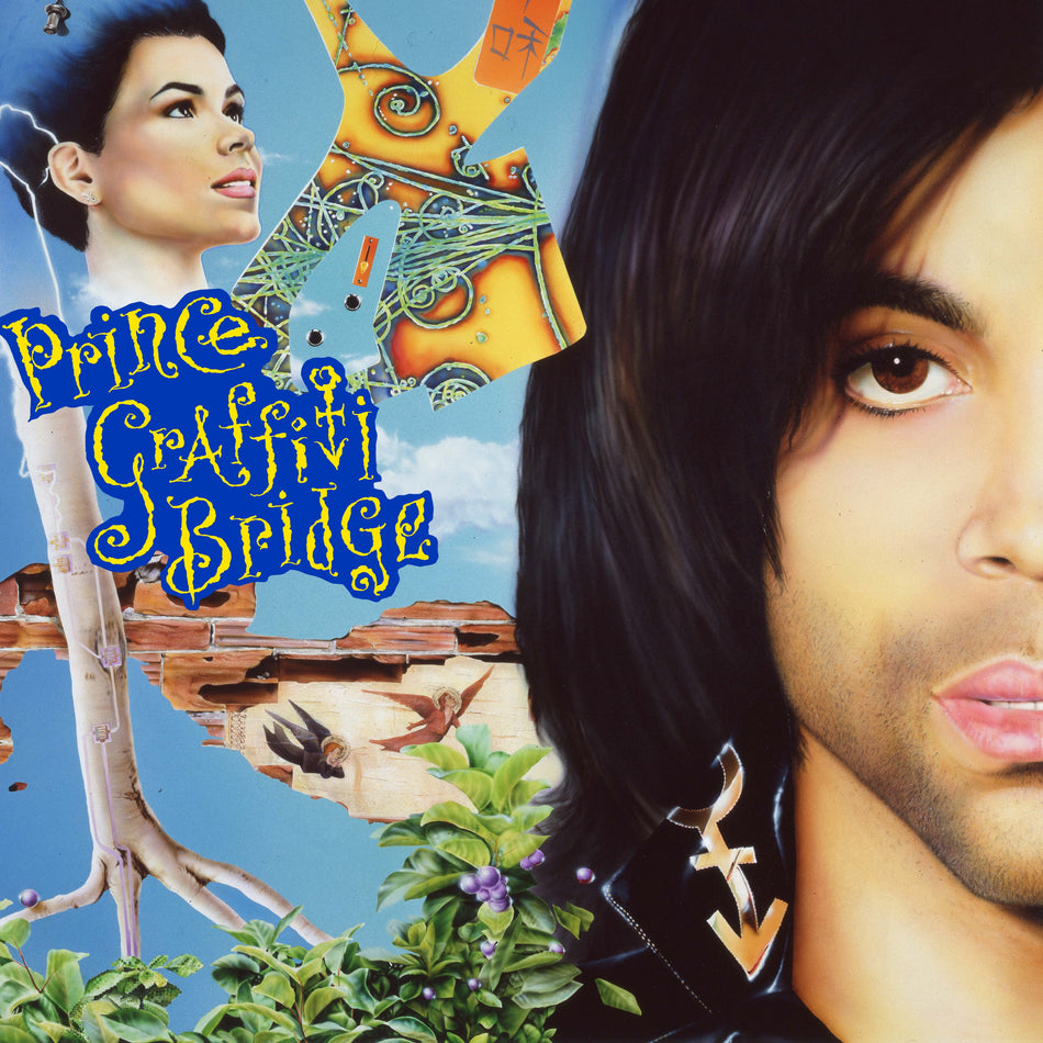 MUSIC FROM GRAFFITI BRIDGE - Front Cover