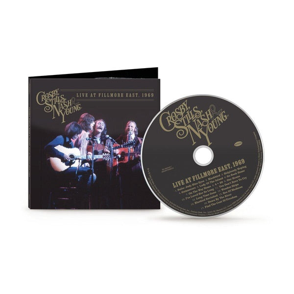 Live At Fillmore East, 1969 - Front Cover