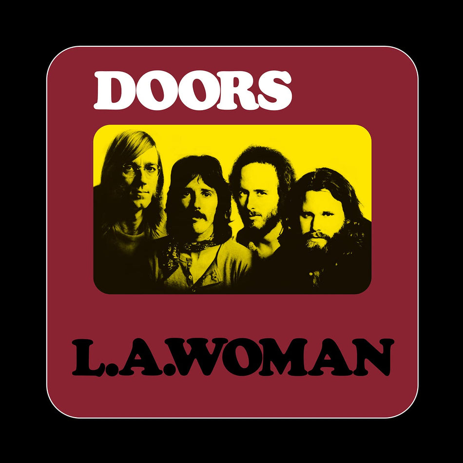 L.A. WOMAN - 50TH ANNIVERSARY - Front Cover