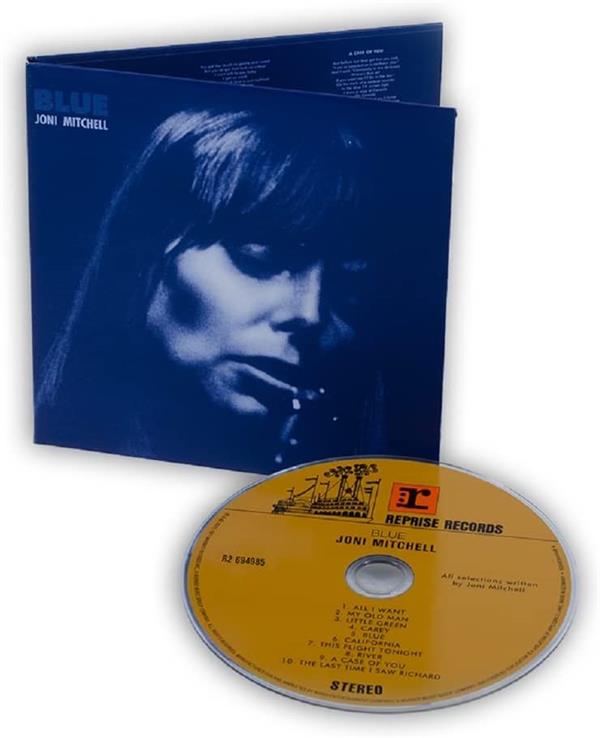 Blue - Front Cover