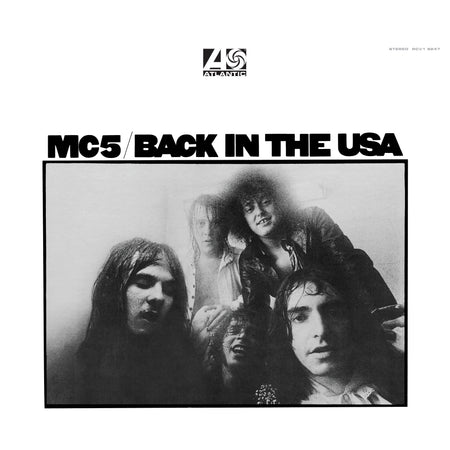 BACK IN THE USA (ATLANTIC 75) - Front Cover