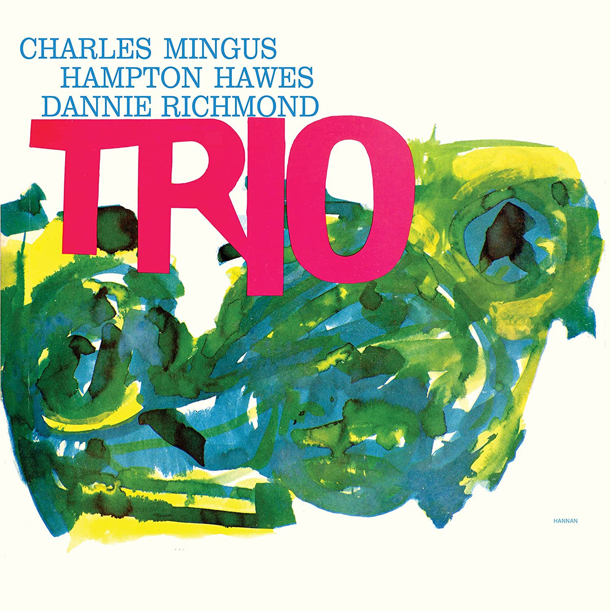 MINGUS THREE (ED DELUXE) - Front Cover