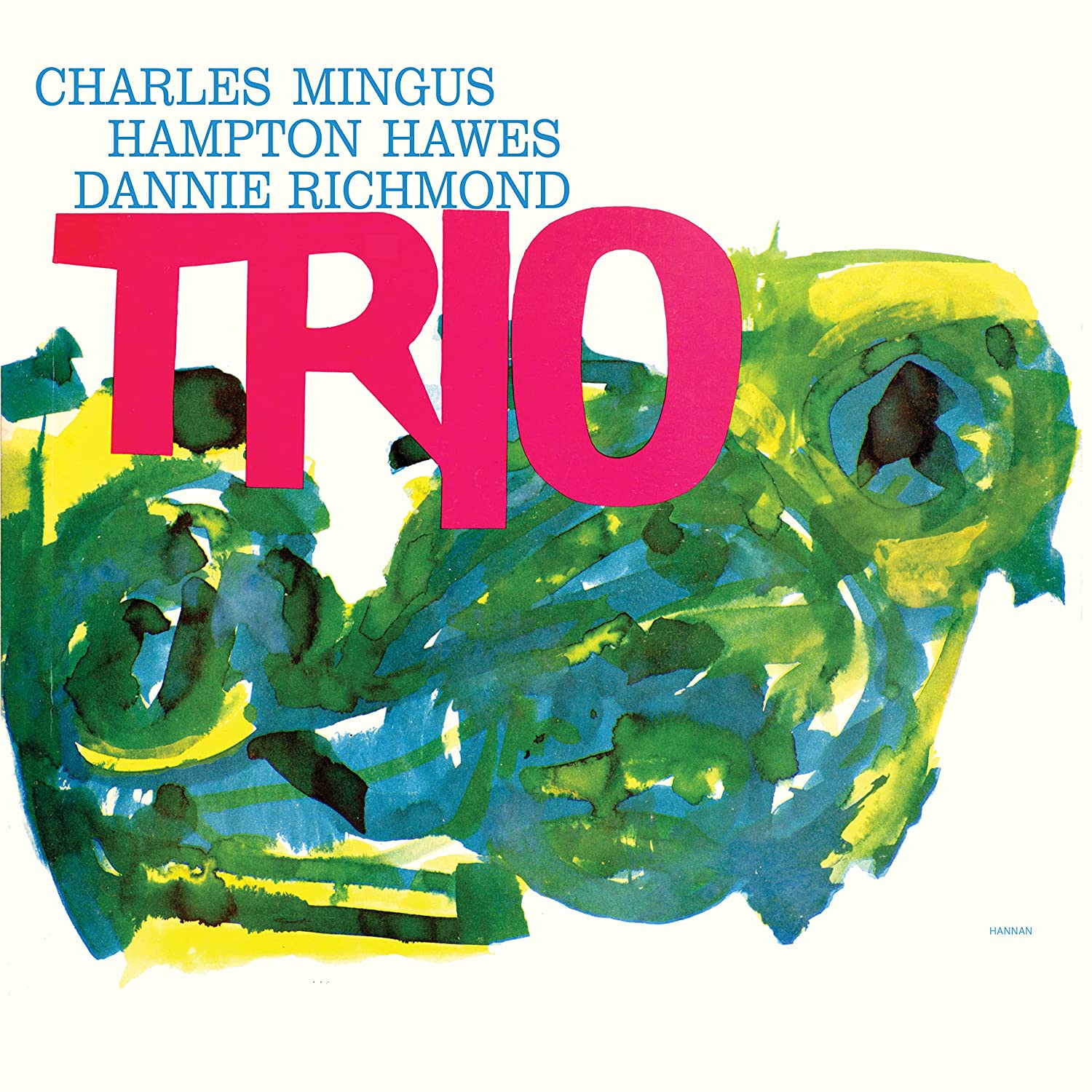 MINGUS THREE (ED DELUXE) - Front Cover