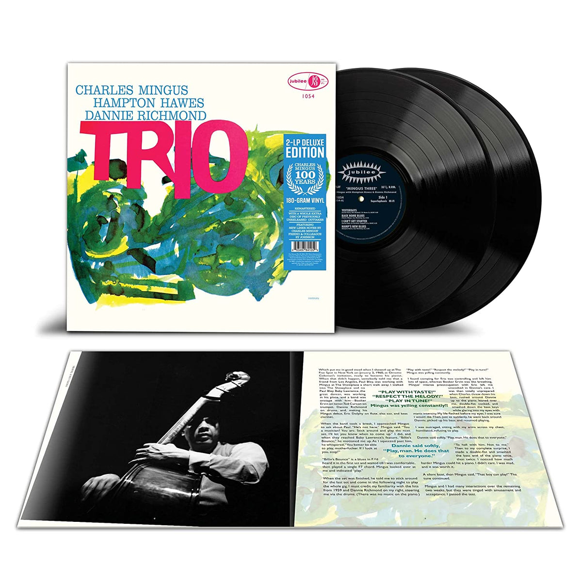 MINGUS THREE (ED DELUXE) - Back Cover