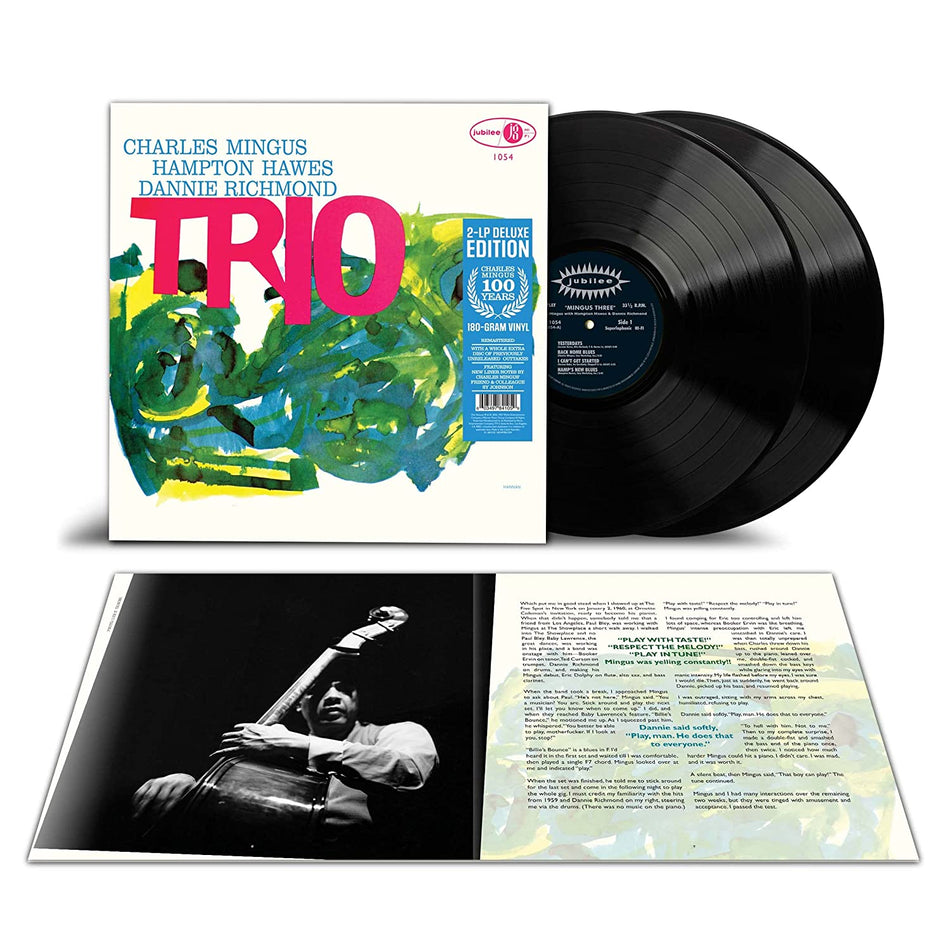 MINGUS THREE (ED DELUXE) - Back Cover