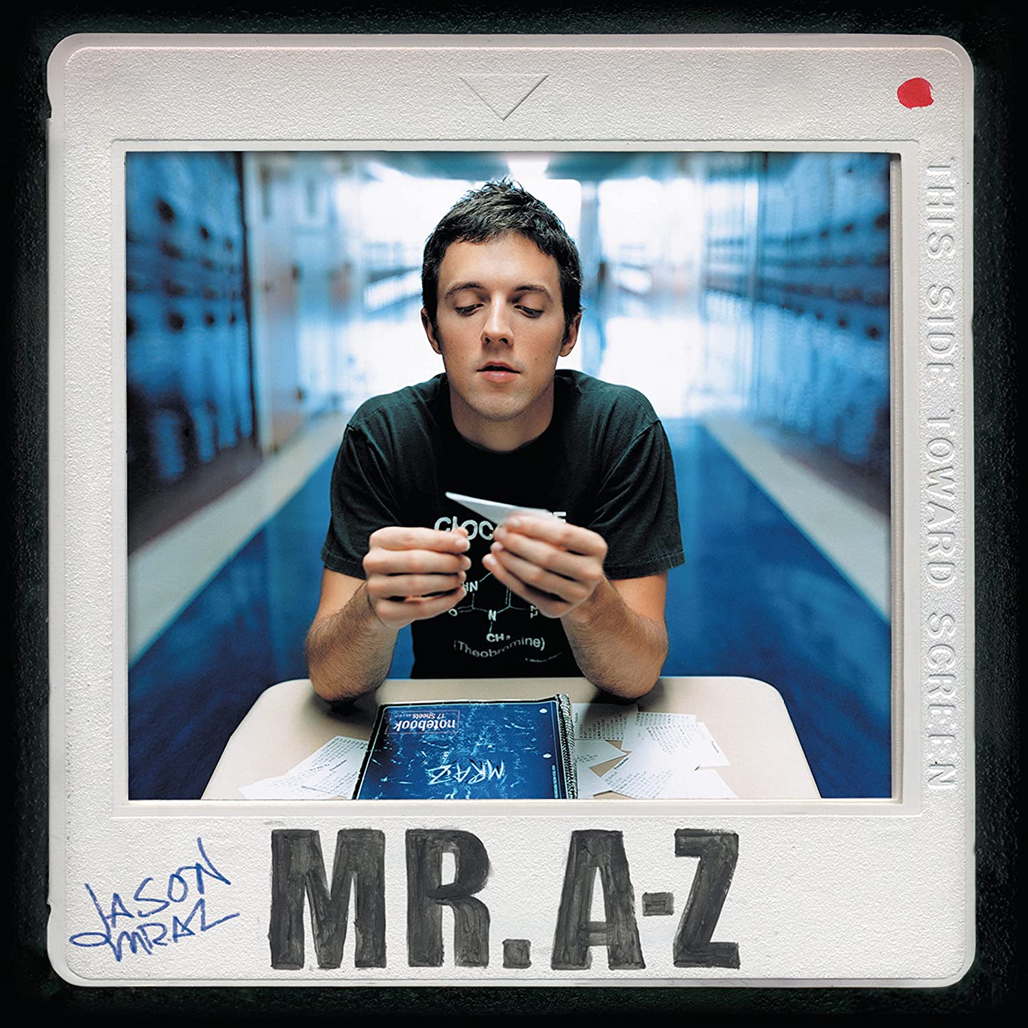 MR. A-Z (ED DELUXE) - Front Cover