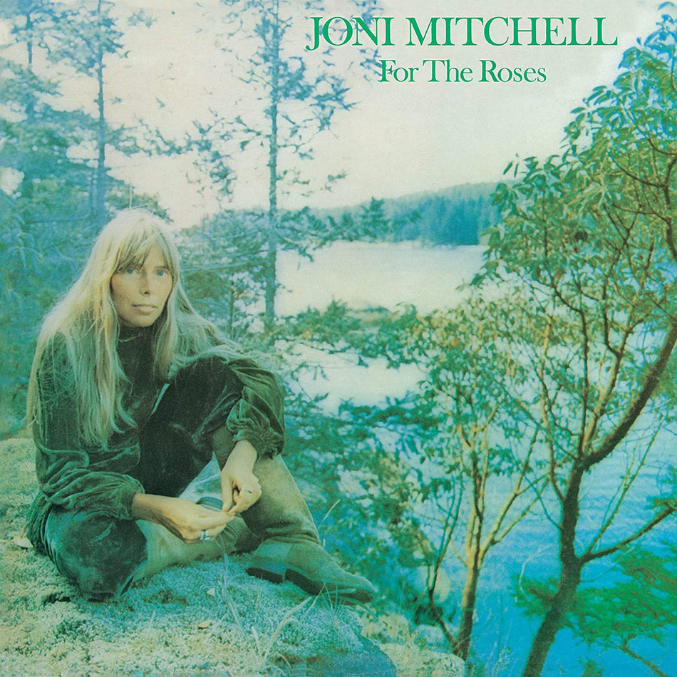 FOR THE ROSES (2022 REMASTER - VINYLE NOIR 180G) - Front Cover