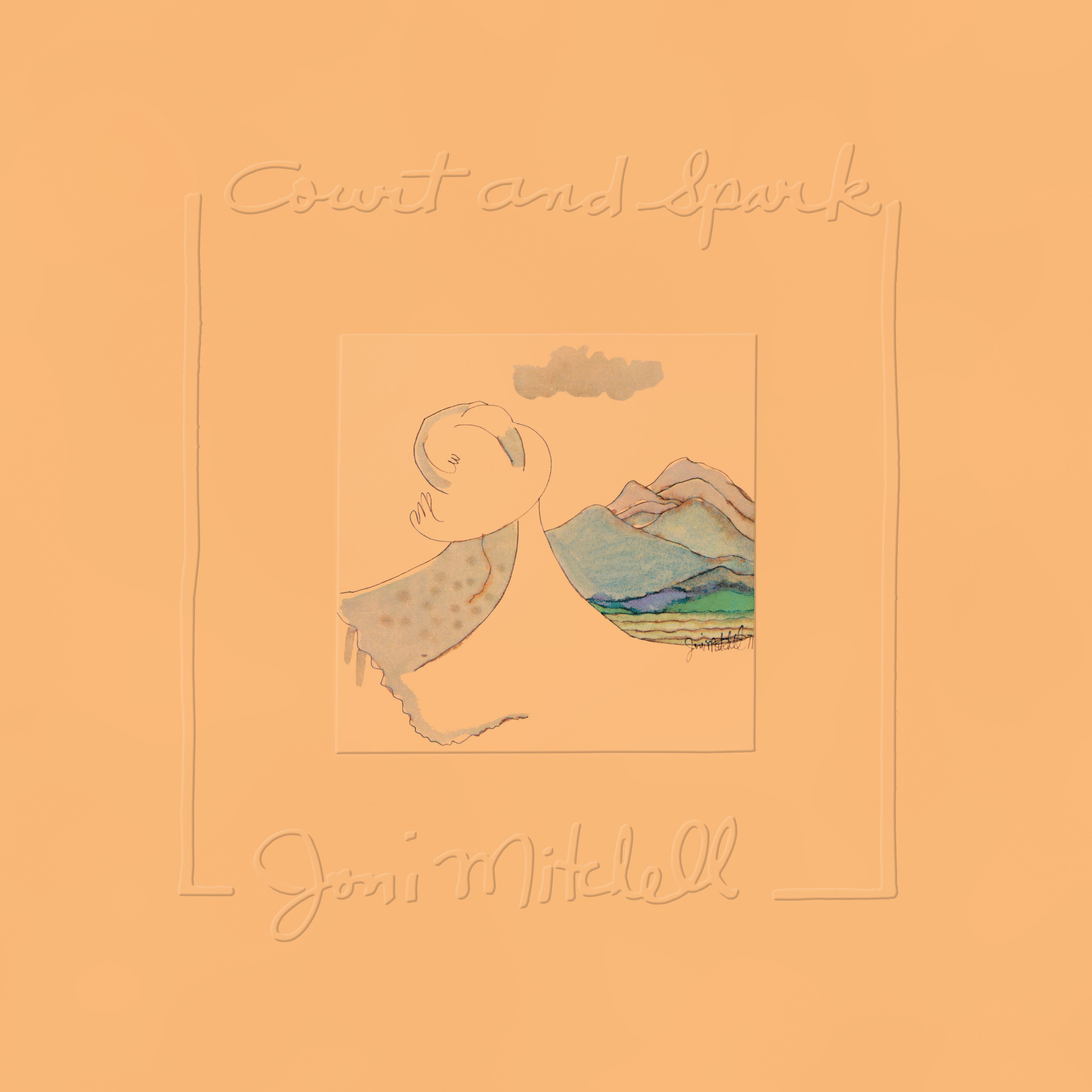 COURT AND SPARK - Front Cover