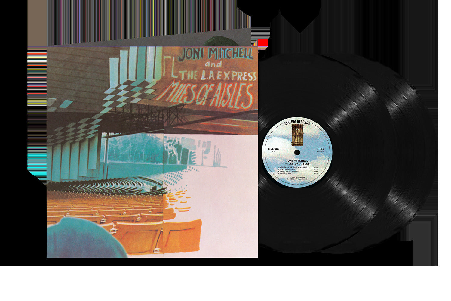 MILES OF AISLES - Back Cover