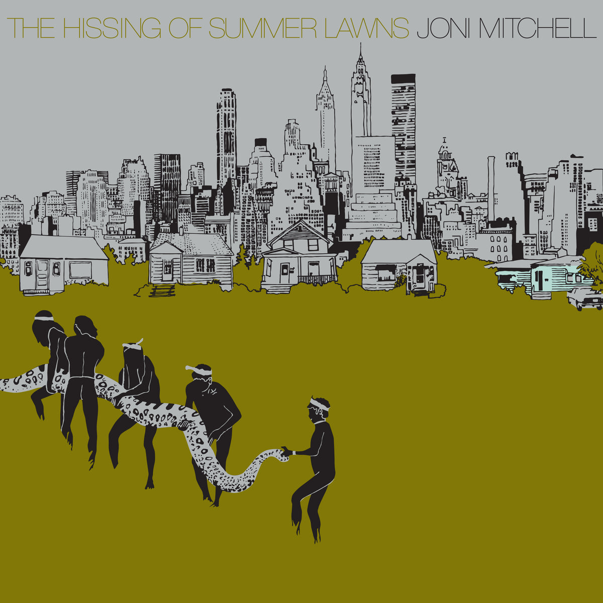 THE HISSING OF SUMMER LAWNS - Front Cover