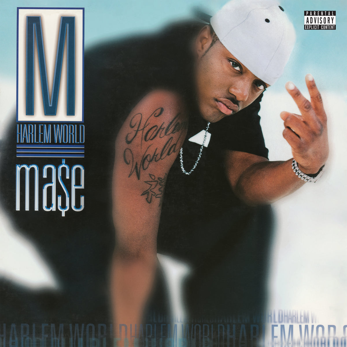 HARLEM WORLD (HHAT50) - Front Cover