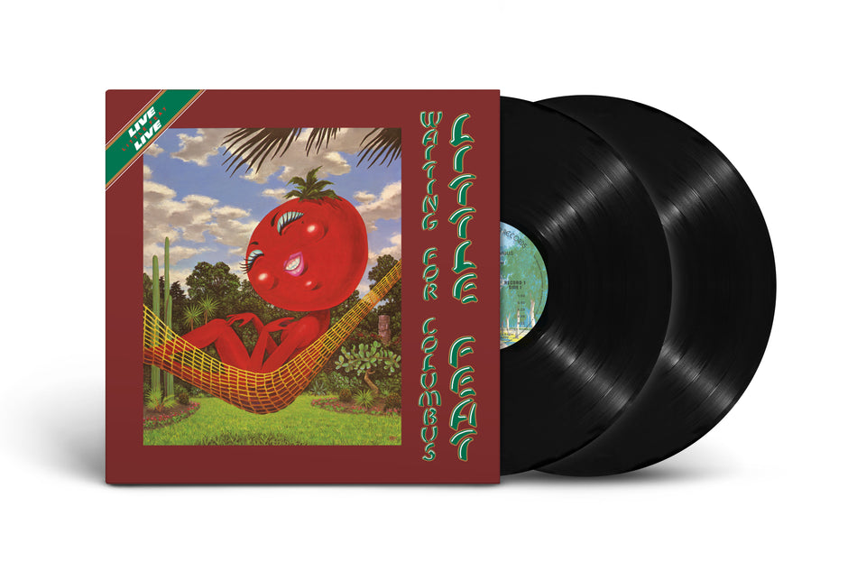 WAITING FOR COLUMBUS (DOUBLE VINYLE REMASTERISE) - Front Cover