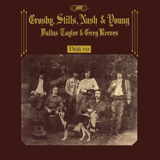 DÉJÀ VU (2021 REMASTER) - Front Cover