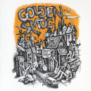 On Golden Smog - Front Cover