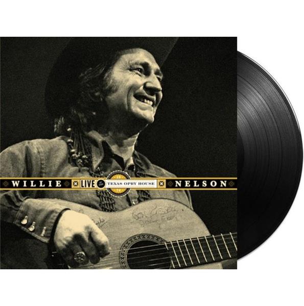 Live at the Texas Opryhouse, 1974 - Front Cover