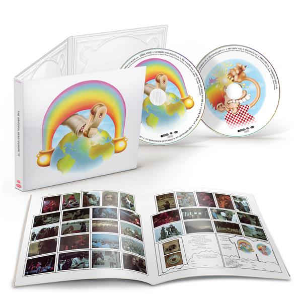 Europe '72 (Live 2CD - 50th Anniv.) - Front Cover