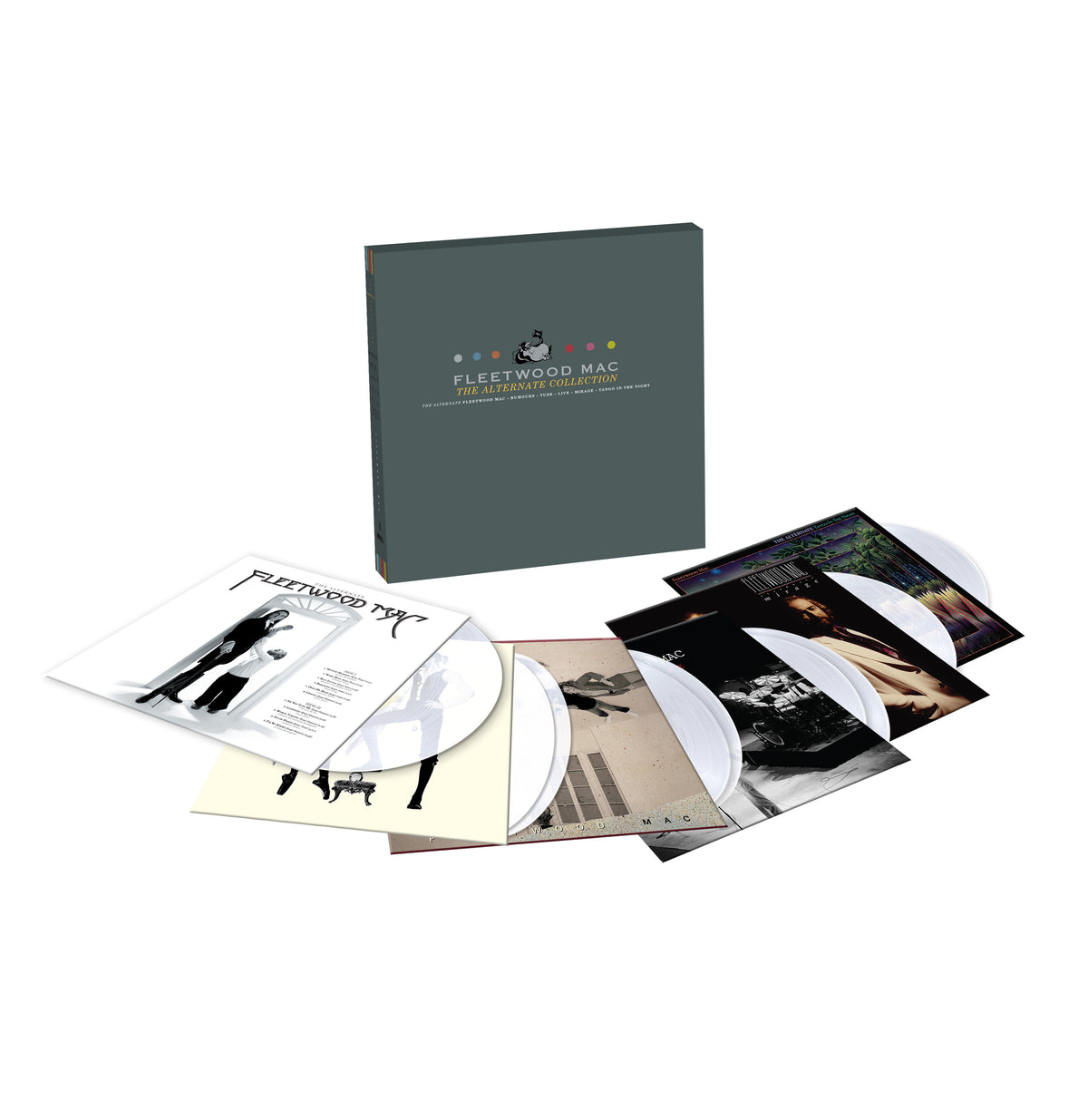 THE ALTERNATIVE COLLECTION - Front Cover