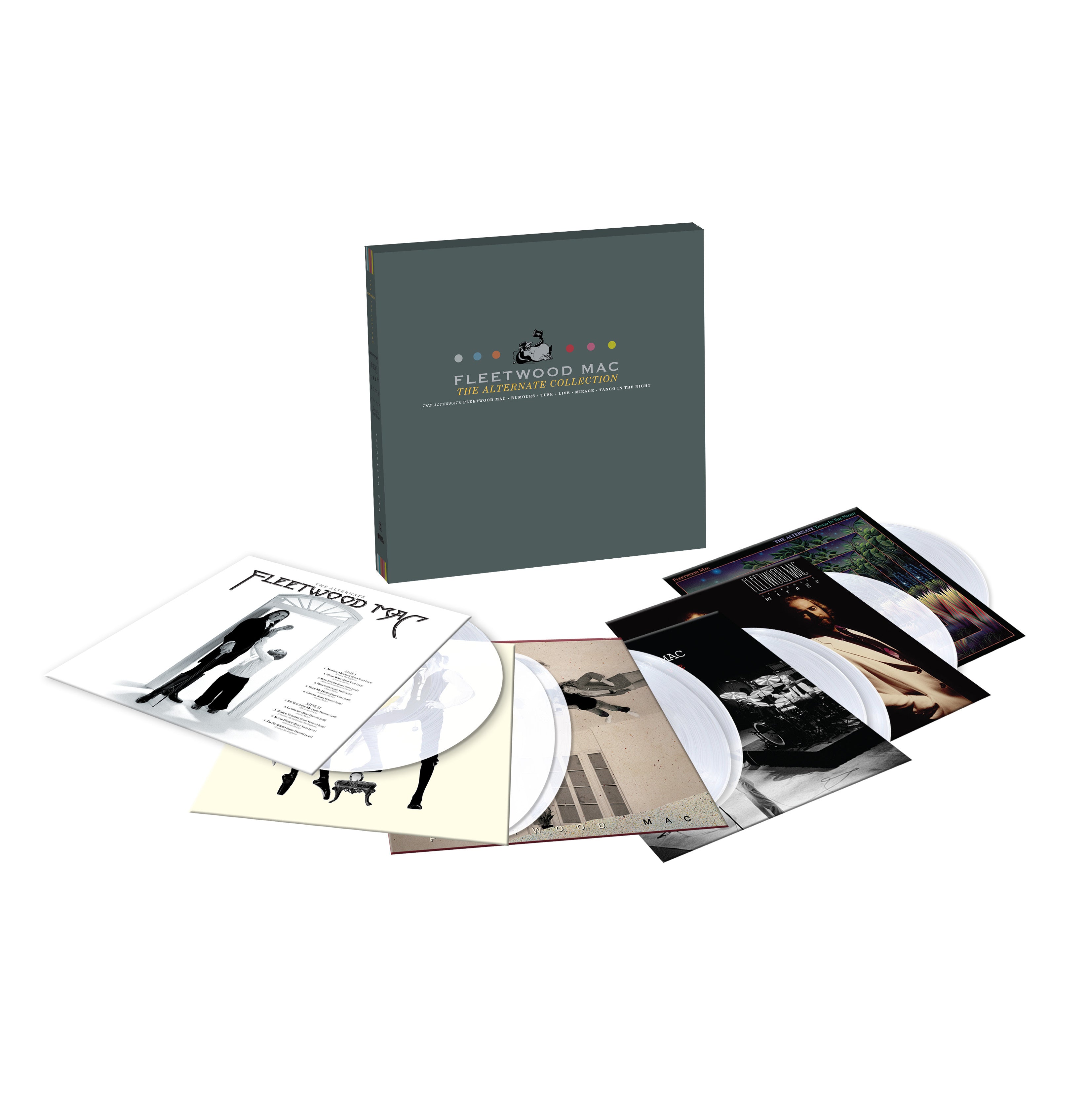 THE ALTERNATIVE COLLECTION - Front Cover