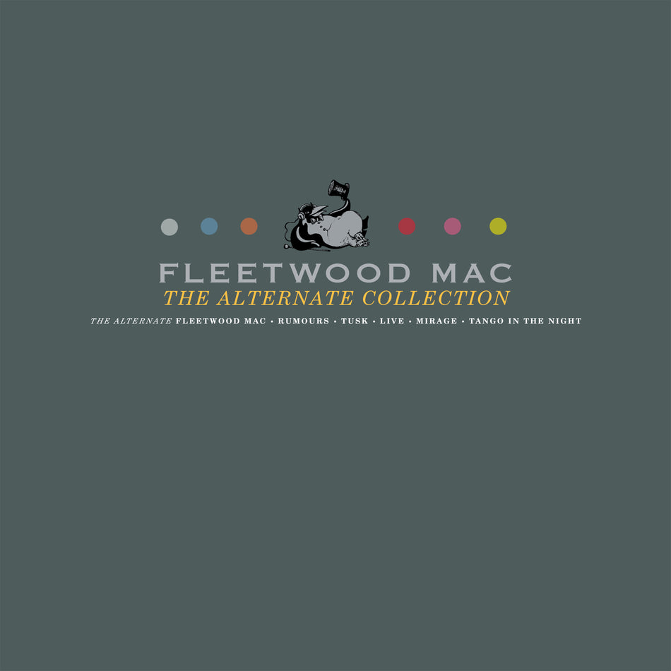 THE ALTERNATIVE COLLECTION - Back Cover