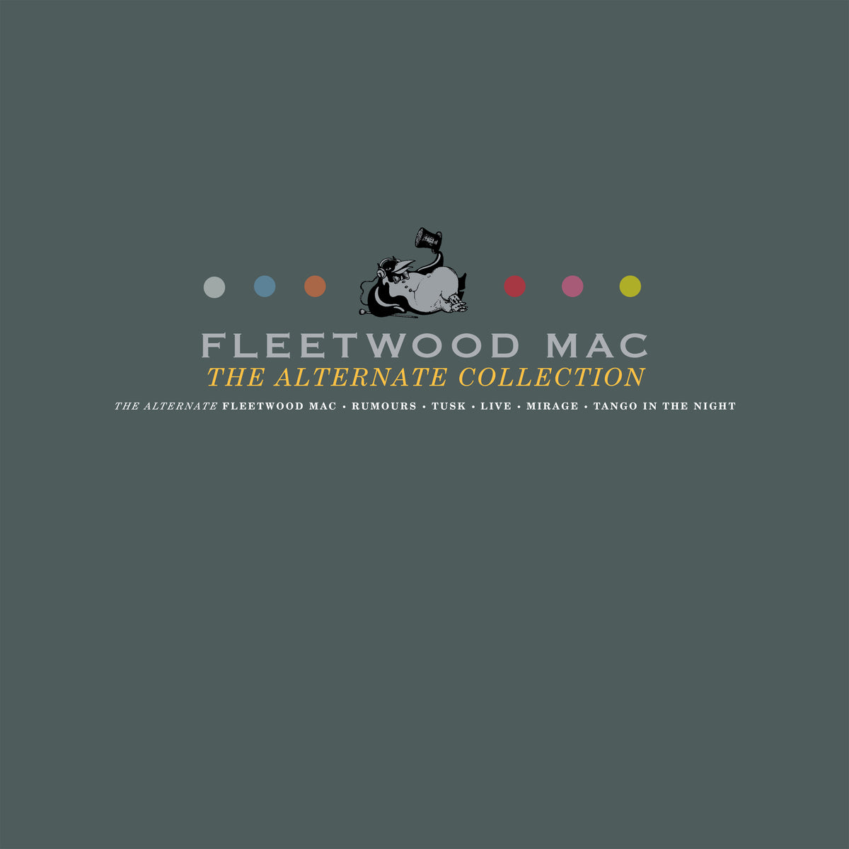 THE ALTERNATIVE COLLECTION - Back Cover