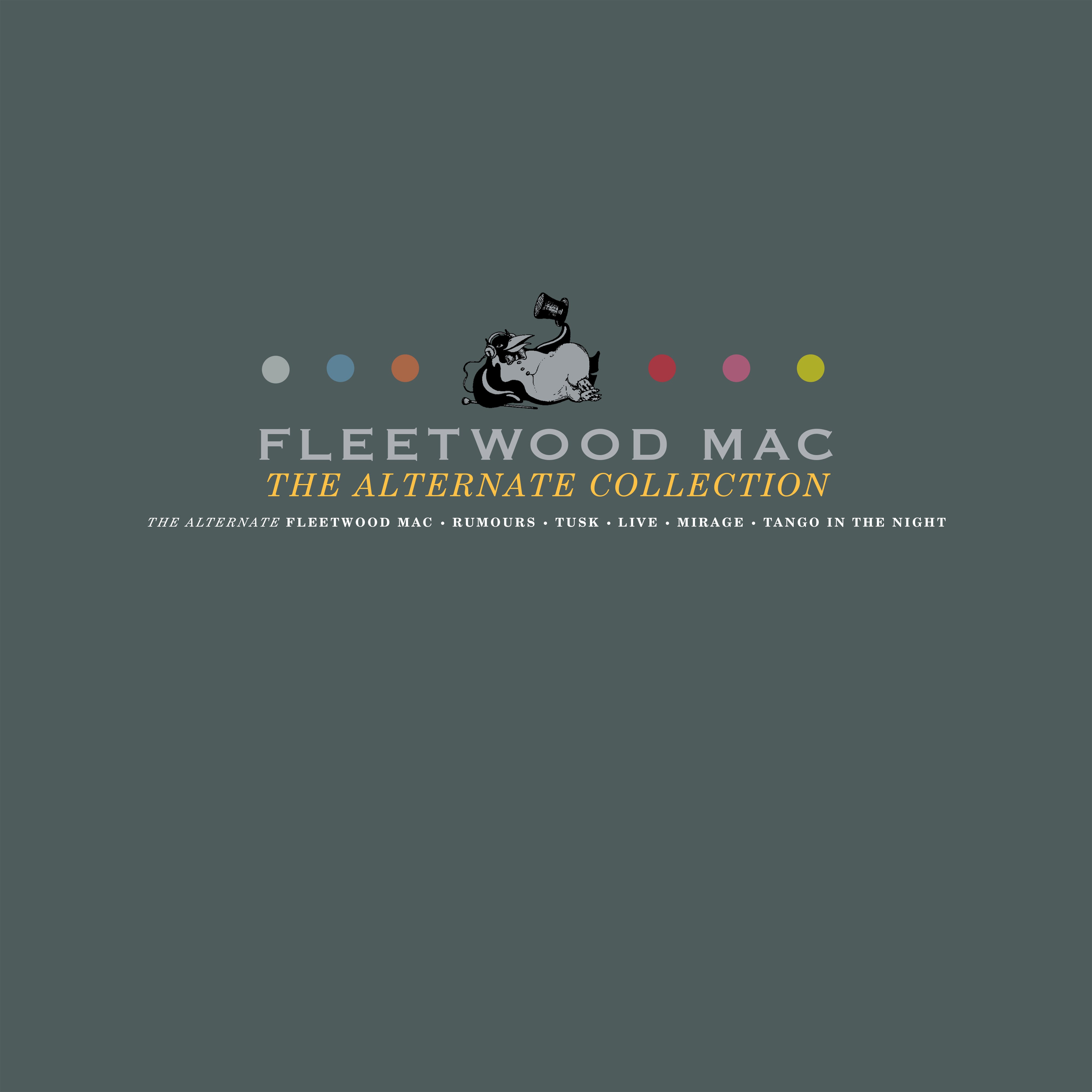 THE ALTERNATIVE COLLECTION - Back Cover