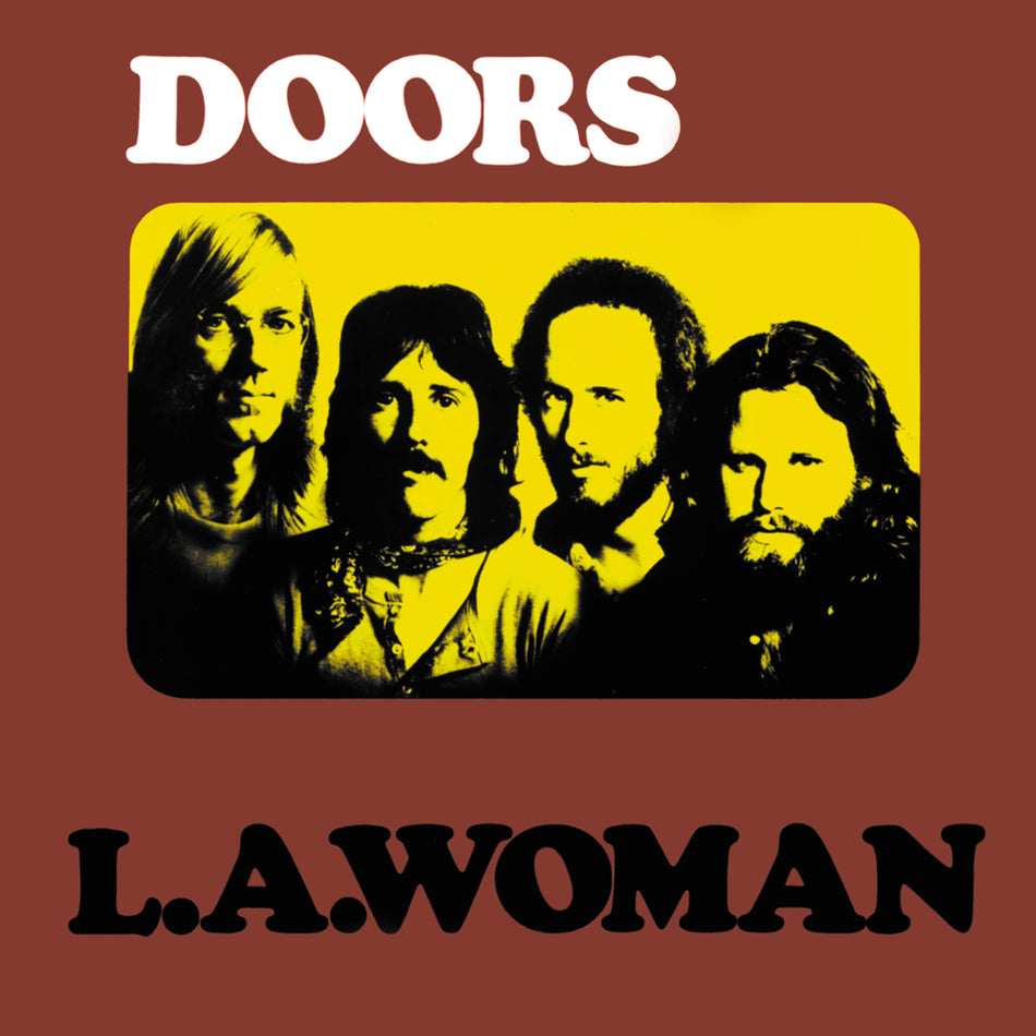 L.A. WOMAN SESSIONS - Front Cover