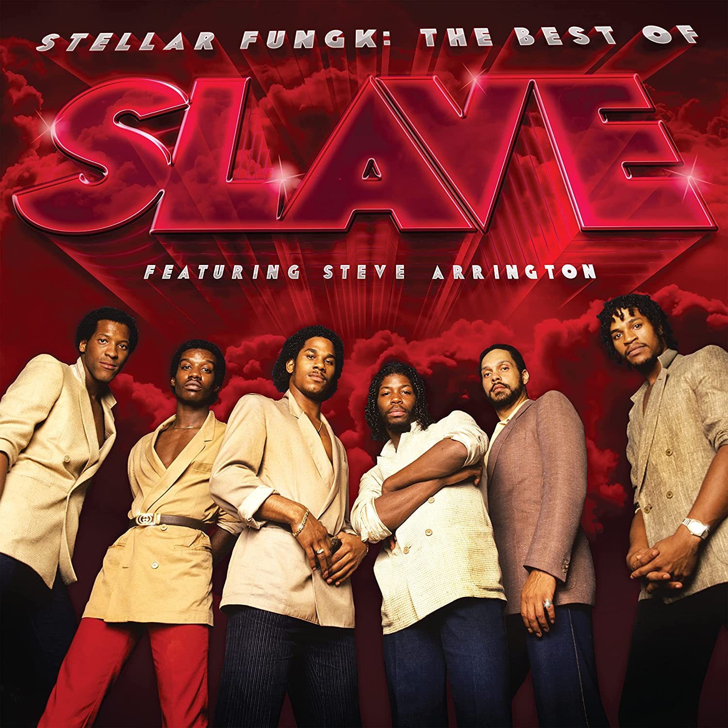 Stellar Fungk : The Best of Slave Featuring Steve Arrington - Back Cover