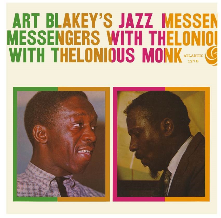 ART BLAKEYS JAZZ MESSENGERS WITH THELONIOUS MONK (ED DELUXE) - Front Cover