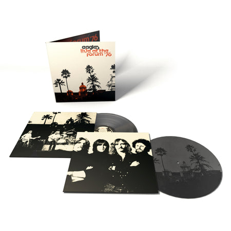 LIVE AT THE FORUM 76 - Back Cover