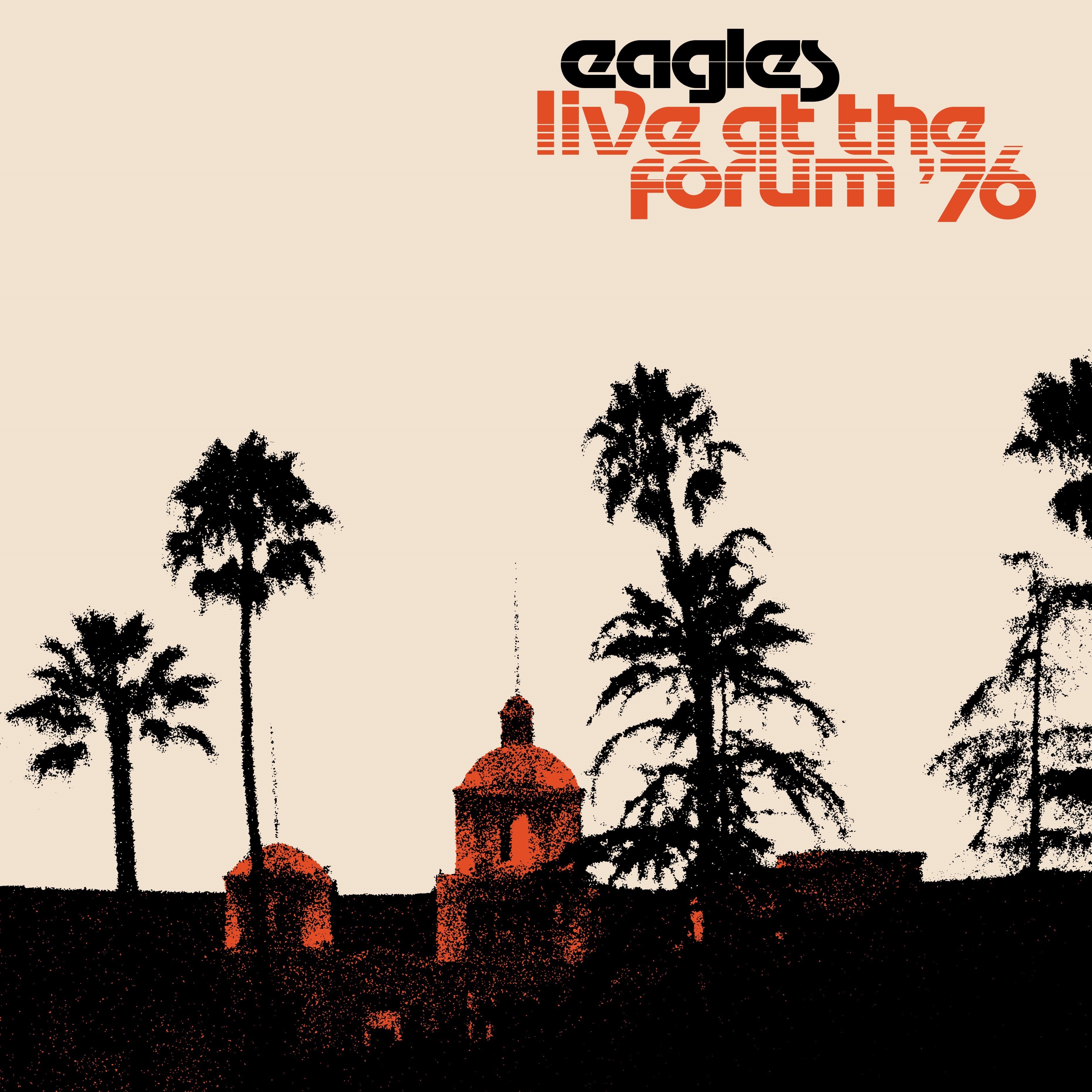 LIVE AT THE FORUM 76 - Front Cover