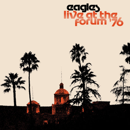 LIVE AT THE FORUM 76 - Front Cover