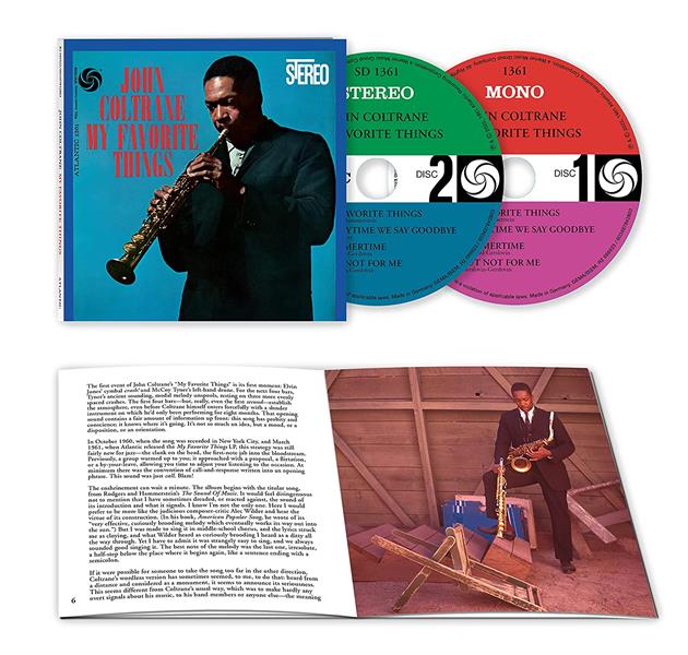 My Favorite Things (60th Anniversary Deluxe Edition) - Front Cover