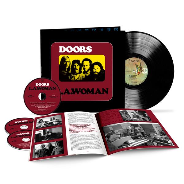 L.A. Woman Deluxe Edition (Coffret 50eme Anniversaire) - Front Cover